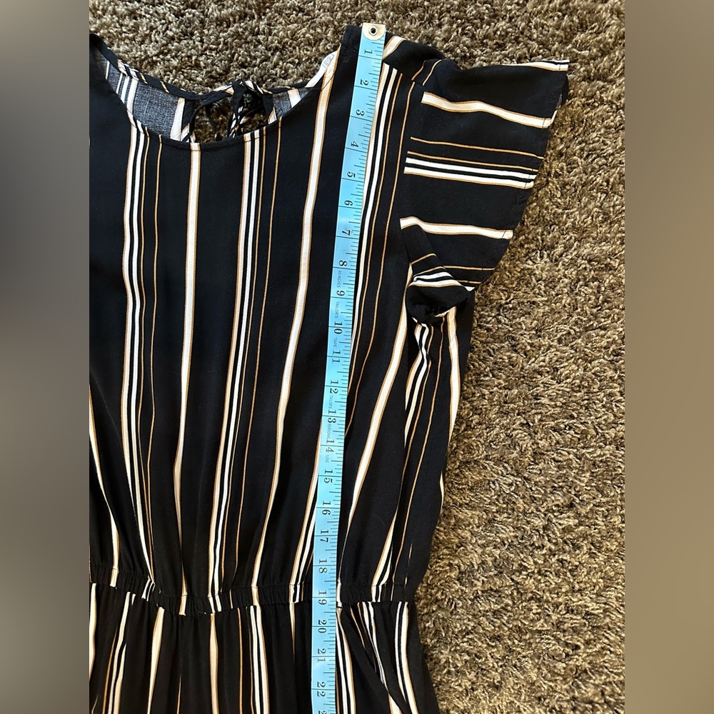 Time and Tru Striped Jumpsuit - Picture 9 of 14